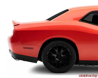 Raxiom Axial Series Red Lens LED Rear Marker Lights Dodge Challenger 2015-2023 - CH19493