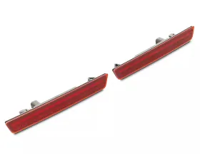 Raxiom Axial Series Red Lens LED Rear Marker Lights Dodge Challenger 2015-2023