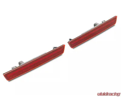 Raxiom Axial Series Red Lens LED Rear Marker Lights Dodge Challenger 2015-2023 - CH19493