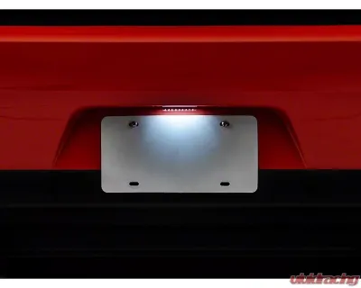 Raxiom Axial Series LED License Plate Lamps Dodge Charger | Challenger 2015-2023 - CH3214