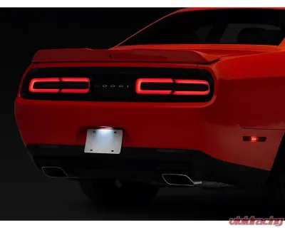 Raxiom Axial Series LED License Plate Lamps Dodge Charger | Challenger 2015-2023 - CH3214