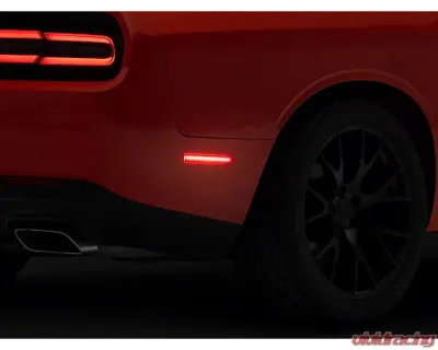 Raxiom Axial Series Clear Lens LED Side Marker Lights Dodge Challenger 2015-2023 - CH3215