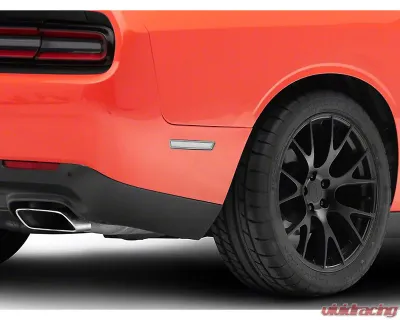 Raxiom Axial Series Clear Lens LED Side Marker Lights Dodge Challenger 2015-2023 - CH3215