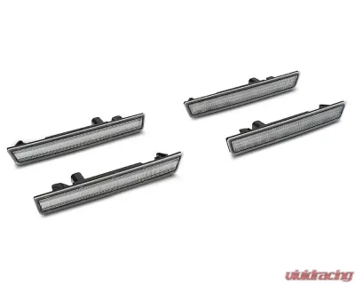 Raxiom Axial Series Clear Lens LED Side Marker Lights Dodge Challenger 2015-2023 - CH3215