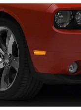 Raxiom Axial Series Clear Lens LED Side Marker Lights Dodge Challenger 2008-2014                                     - CH3217 - Image 5