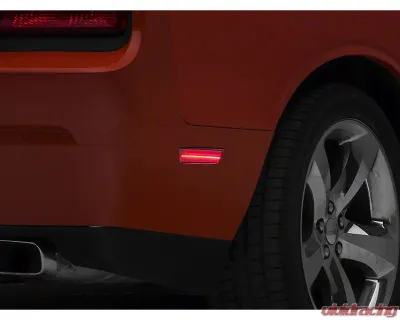 Raxiom Axial Series Clear Lens LED Side Marker Lights Dodge Challenger 2008-2014 - CH3217