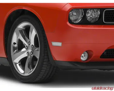 Raxiom Axial Series Clear Lens LED Side Marker Lights Dodge Challenger 2008-2014 - CH3217