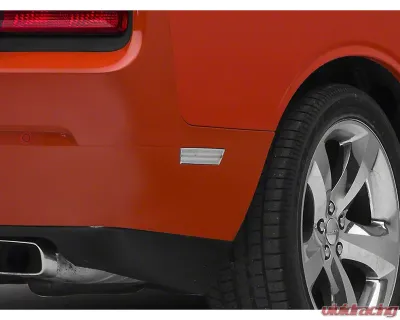 Raxiom Axial Series Clear Lens LED Side Marker Lights Dodge Challenger 2008-2014 - CH3217