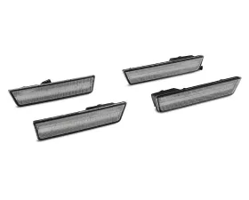 Raxiom Axial Series Clear Lens LED Side Marker Lights Dodge Challenger 2008-2014
