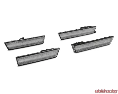 Raxiom Axial Series Clear Lens LED Side Marker Lights Dodge Challenger 2008-2014 - CH3217