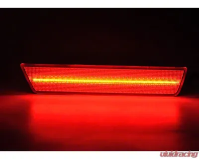Raxiom Axial Series Smoked Lens LED Side Marker Lights Dodge Challenger 2008-2014 - CH3218