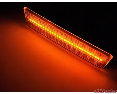 Raxiom Axial Series Smoked Lens LED Side Marker Lights Dodge Challenger 2008-2014 - CH3218