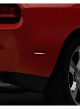 Raxiom Axial Series Smoked Lens LED Side Marker Lights Dodge Challenger 2008-2014                                     - CH3218 - Image 8