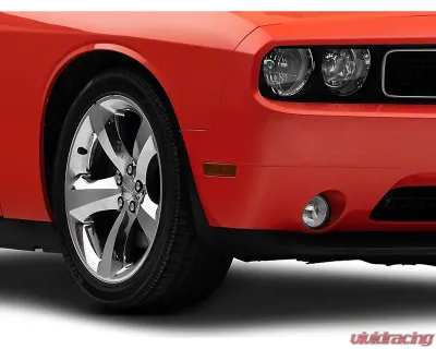 Raxiom Axial Series Smoked Lens LED Side Marker Lights Dodge Challenger 2008-2014 - CH3218
