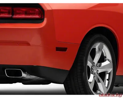 Raxiom Axial Series Smoked Lens LED Side Marker Lights Dodge Challenger 2008-2014 - CH3218