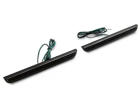 Raxiom Axial Series Smoked Lens LED Rear Bumper Reflector Lamps Dodge Challenger 2015-2023