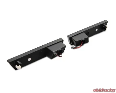 Raxiom Axial Series Smoked Lens LED Rear Side Marker Lights Dodge Charger | Challenger 2008-2023 - CH7123