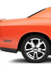 Raxiom Axial Series Smoked Lens LED Rear Side Marker Lights Dodge Charger | Challenger 2008-2023                                     - CH7123 - Image 7