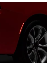 Raxiom Axial Series Smoked Lens LED Rear Side Marker Lights Dodge Charger | Challenger 2008-2023                                     - CH7123 - Image 10