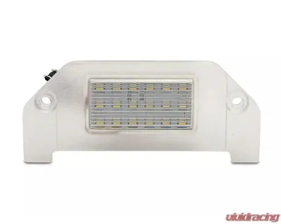 Raxiom Axial Series LED License Plate Lamp Dodge Challenger 2008-2014 - CH7126
