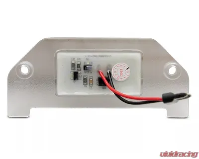 Raxiom Axial Series LED License Plate Lamp Dodge Challenger 2008-2014 - CH7126