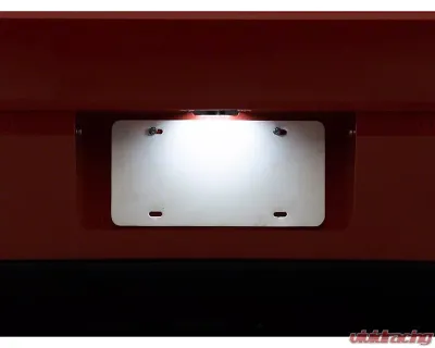Raxiom Axial Series LED License Plate Lamp Dodge Challenger 2008-2014 - CH7126