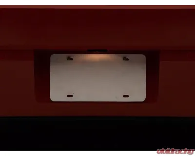 Raxiom Axial Series LED License Plate Lamp Dodge Challenger 2008-2014 - CH7126