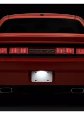 Raxiom Axial Series LED License Plate Lamp Dodge Challenger 2008-2014                                     - CH7126 - Image 7