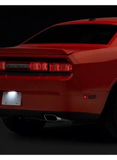 Raxiom Axial Series LED License Plate Lamp Dodge Challenger 2008-2014                                     - CH7126 - Image 9