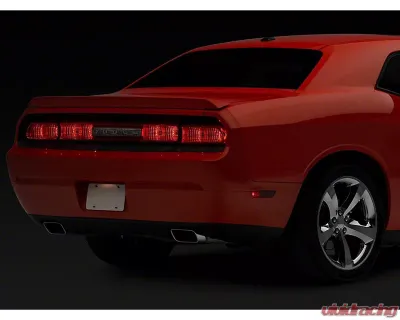 Raxiom Axial Series LED License Plate Lamp Dodge Challenger 2008-2014 - CH7126