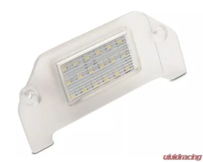 Raxiom Axial Series LED License Plate Lamp Dodge Challenger 2008-2014 - CH7126
