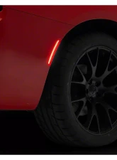 Raxiom Axial Series Red Lens LED Rear Marker Lights Dodge Charger 2015-2023                                     - CR17172 - Image 4