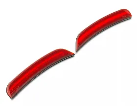 Raxiom Axial Series Red Lens LED Rear Marker Lights Dodge Charger 2015-2023