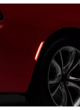 Raxiom Axial Series Clear Lens LED Side Marker Lights Dodge Charger 2015-2023                                     - CR5948 - Image 5
