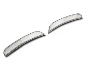 Raxiom Axial Series Clear Lens LED Side Marker Lights Dodge Charger 2015-2023