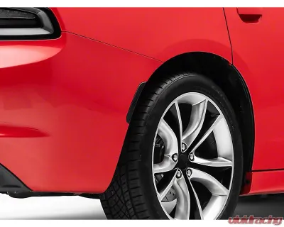Raxiom Axial Series Smoked Lens Front & Rear LED Side Marker Lights Dodge Charger 2015-2023 - CR5949