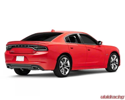 Raxiom Axial Series Smoked Lens Front & Rear LED Side Marker Lights Dodge Charger 2015-2023 - CR5949