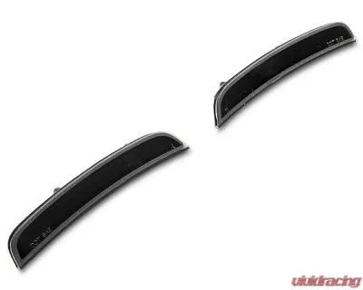 Raxiom Axial Series Smoked Lens Front & Rear LED Side Marker Lights Dodge Charger 2015-2023 - CR5949