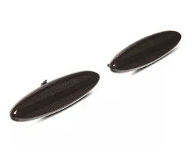 Raxiom Axial Series Smoked Lens LED Rear Side Markers Chevrolet Corvette C5 1974-2004