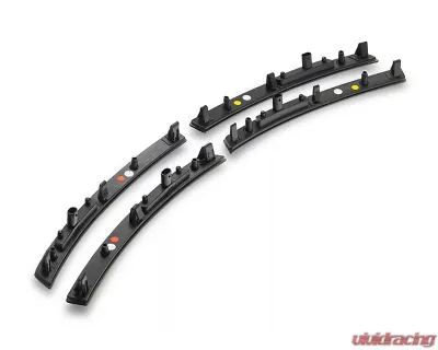 Raxiom Axial Series Smoked Lens LED Side Markers Chevrolet Corvette C7 2014-2019 - CV4602