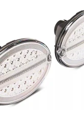Raxiom Axial Series Clear Lens LED Tail Lights Chevrolet Corvette C5 1974-2004                                     - CV4608 - Image 2