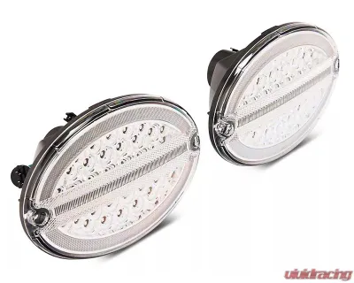 Raxiom Axial Series Clear Lens LED Tail Lights Chevrolet Corvette C5 1974-2004 - CV4608