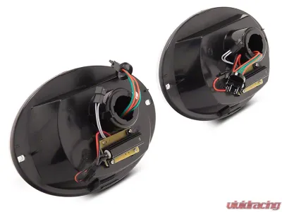 Raxiom Axial Series Clear Lens LED Tail Lights Chevrolet Corvette C5 1974-2004 - CV4608