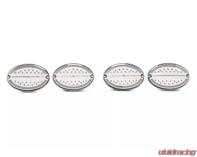 Raxiom Axial Series Clear Lens LED Tail Lights Chevrolet Corvette C5 1974-2004 - CV4608