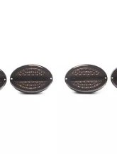 Raxiom Axial Series Smoked Lens Chrome Housing LED Tail Lights Chevrolet Corvette C5 1974-2004                                     - CV4612 - Image 6