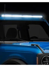 Raxiom Axial Series 40" 200w LED Light Bar w/ Windshield Mounting Brackets Ford Bronco 2021-2023                                     - FB13196 - Image 8