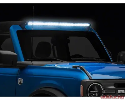 Raxiom Axial Series 40" 200w LED Light Bar w/ Windshield Mounting Brackets Ford Bronco 2021-2023 - FB13196