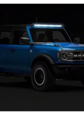 Raxiom Axial Series 40" 200w LED Light Bar w/ Windshield Mounting Brackets Ford Bronco 2021-2023                                     - FB13196 - Image 9