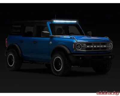 Raxiom Axial Series 40" 200w LED Light Bar w/ Windshield Mounting Brackets Ford Bronco 2021-2023 - FB13196