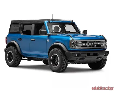 Raxiom Axial Series 40" 200w LED Light Bar w/ Windshield Mounting Brackets Ford Bronco 2021-2023 - FB13196